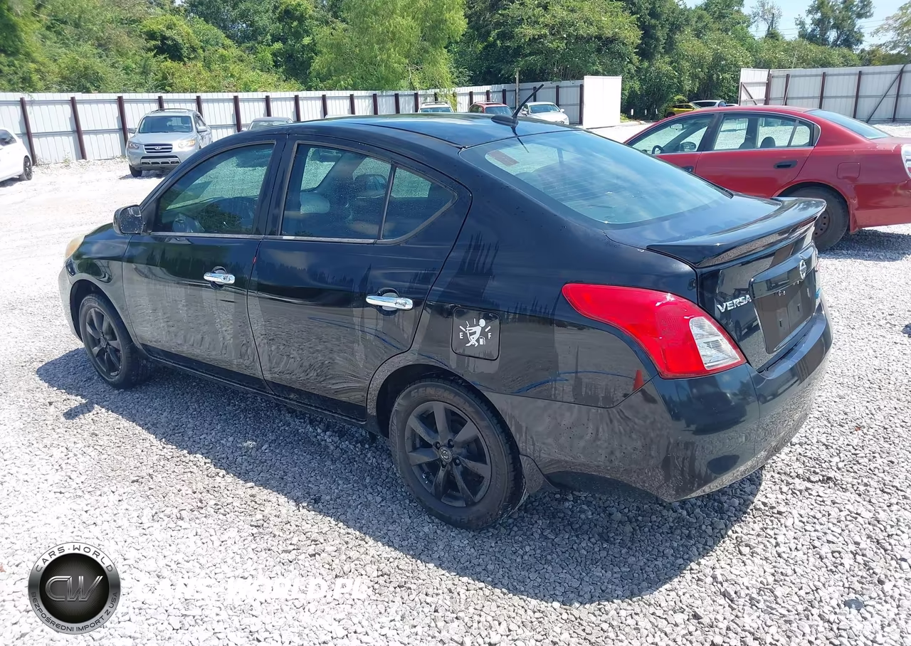 2013 Nissan Versa 1.6 Sl VIN:3N1CN7AP1DL851674 - 3