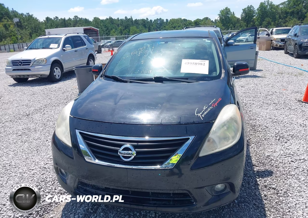 2013 Nissan Versa 1.6 Sl VIN:3N1CN7AP1DL851674 - 6