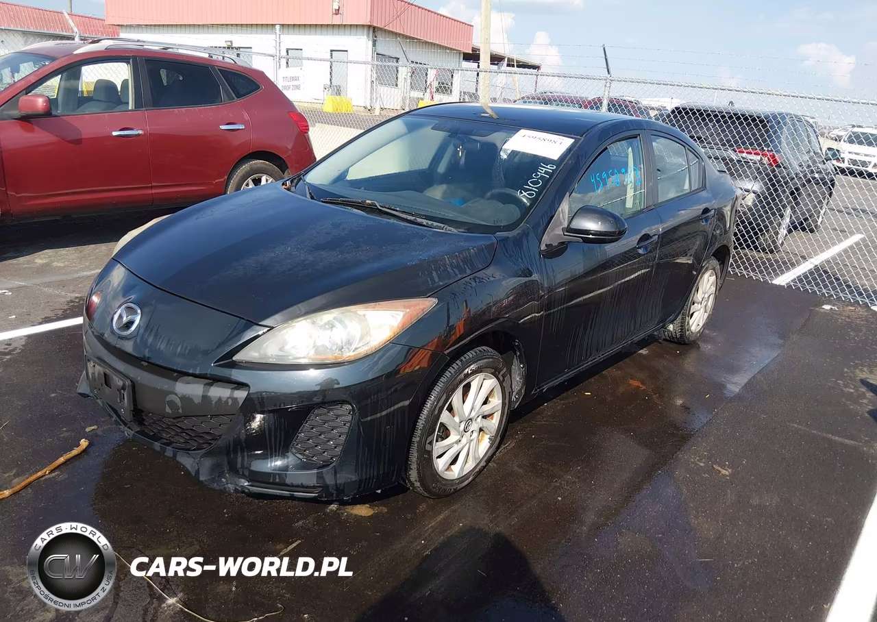 2013 Mazda Mazda3 I Touring VIN:JM1BL1VP5D1810946 - 2