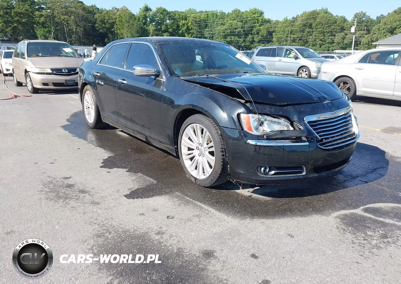 2012 Chrysler 300 Limited
