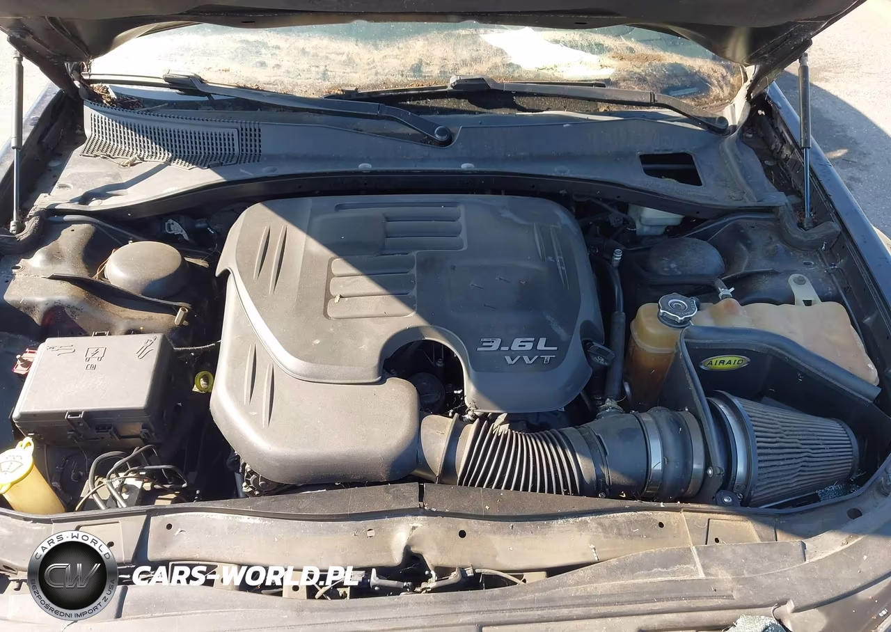 2012 Chrysler 300 Limited VIN:2C3CCACG2CH206041 - 10
