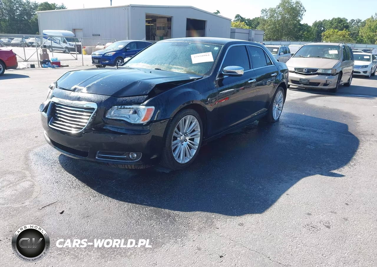 2012 Chrysler 300 Limited VIN:2C3CCACG2CH206041 - 2