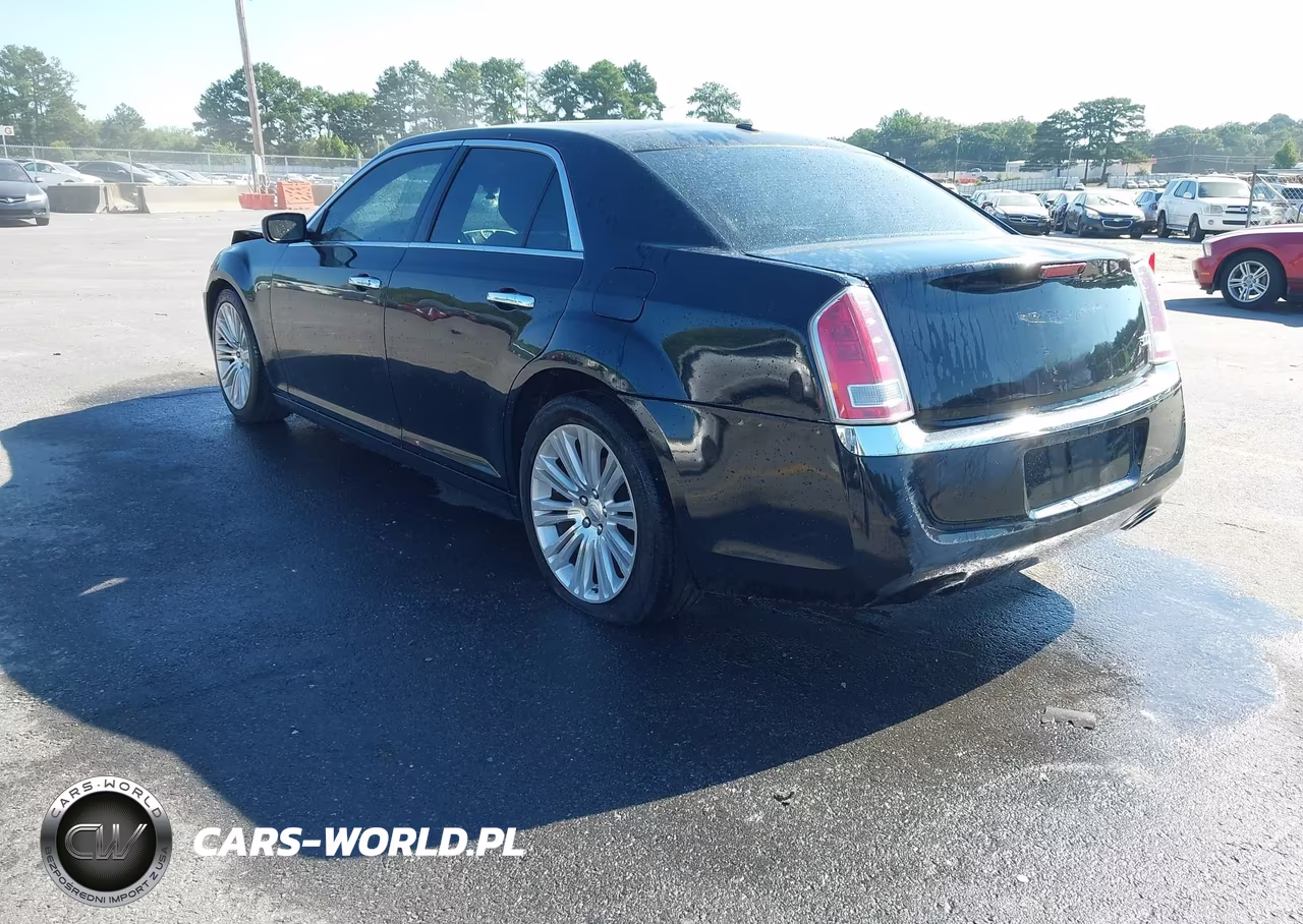 2012 Chrysler 300 Limited VIN:2C3CCACG2CH206041 - 3
