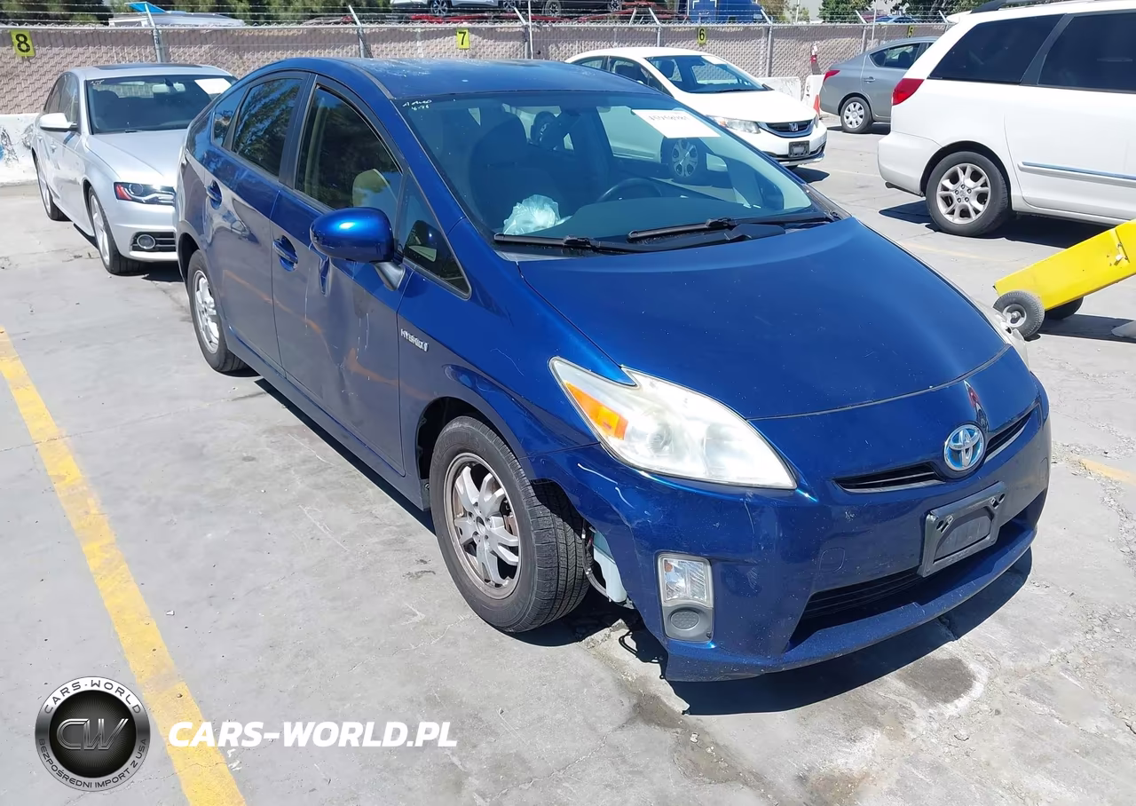 2011 Toyota Prius Three