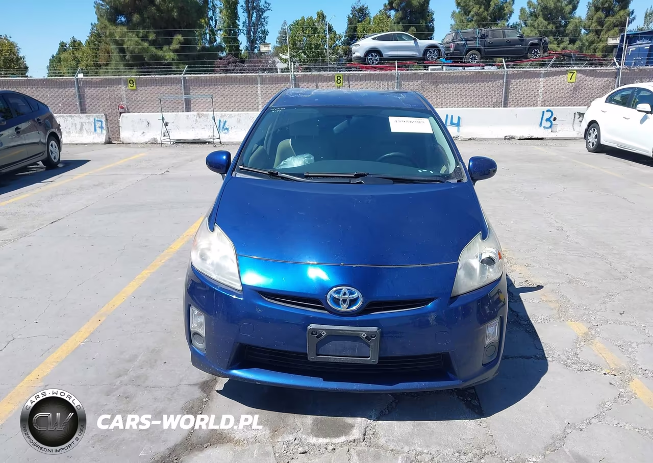 2011 Toyota Prius Three VIN:JTDKN3DU9B1428445 - 12