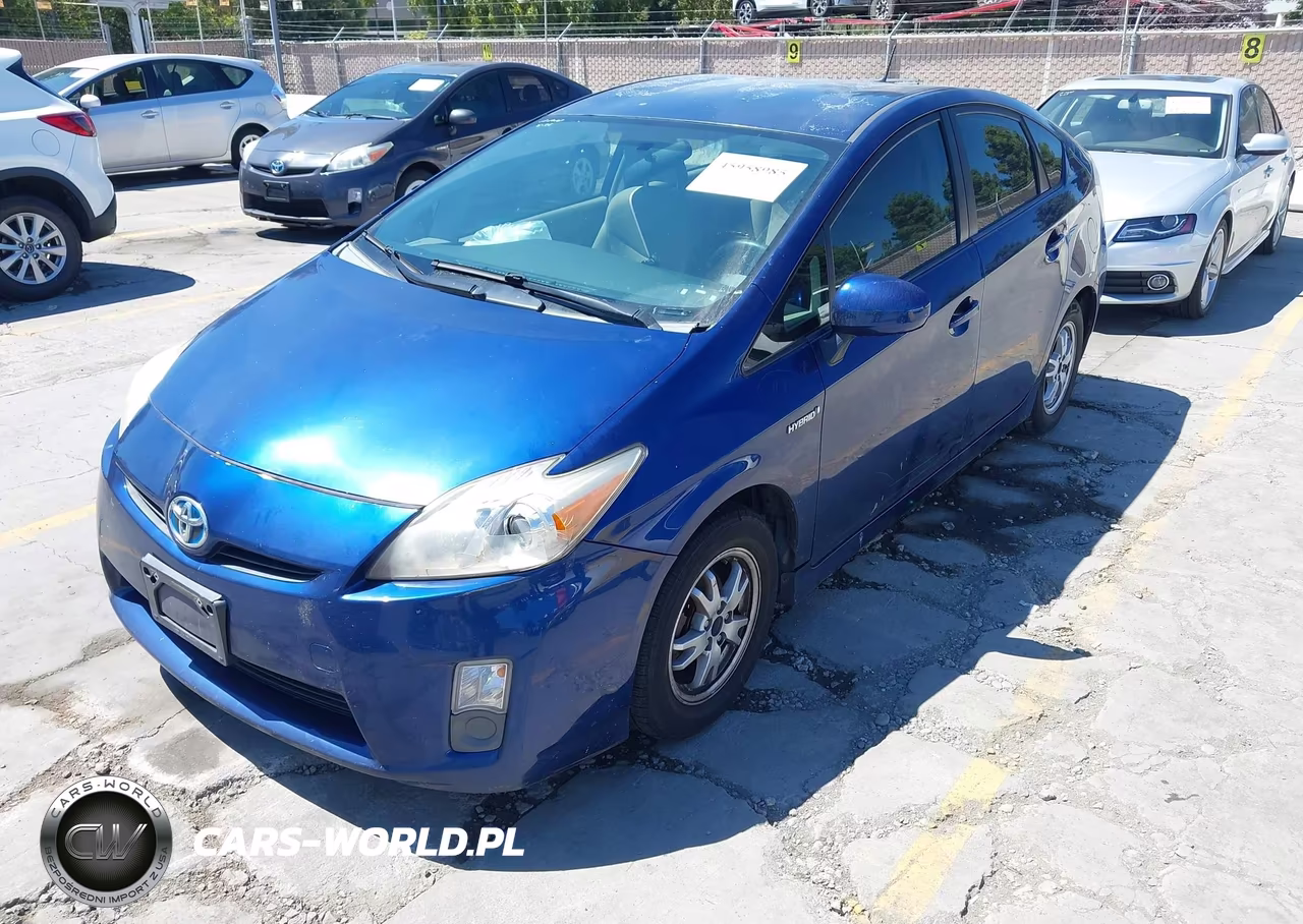 2011 Toyota Prius Three VIN:JTDKN3DU9B1428445 - 2