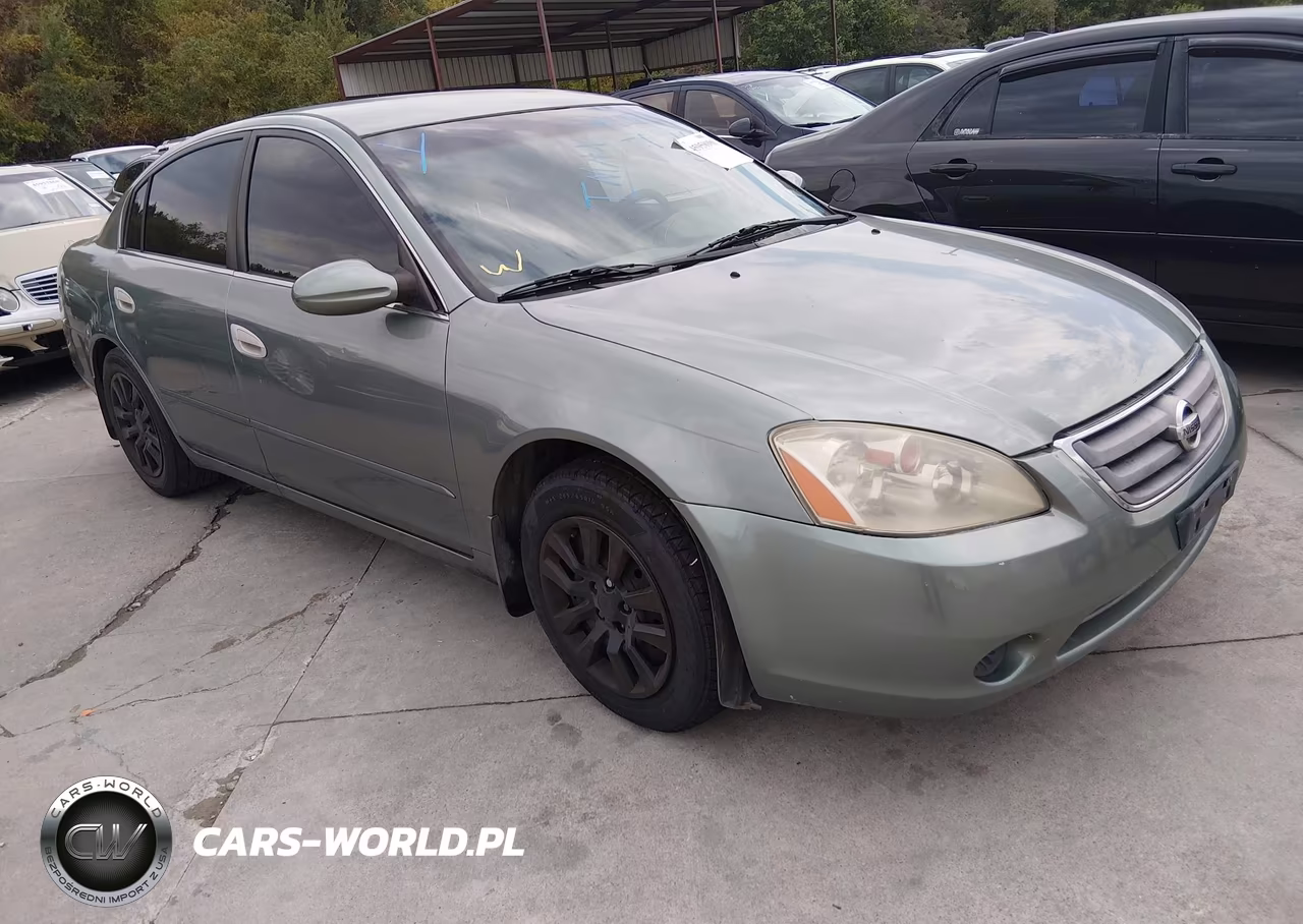 2004 Nissan Altima 2.5 S