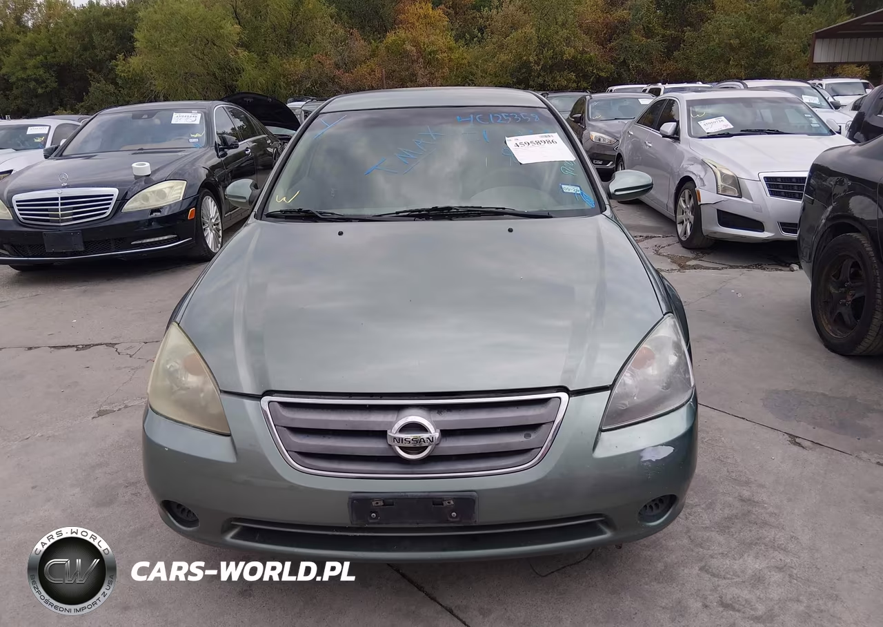 2004 Nissan Altima 2.5 S VIN:1N4AL11D14C125358 - 12