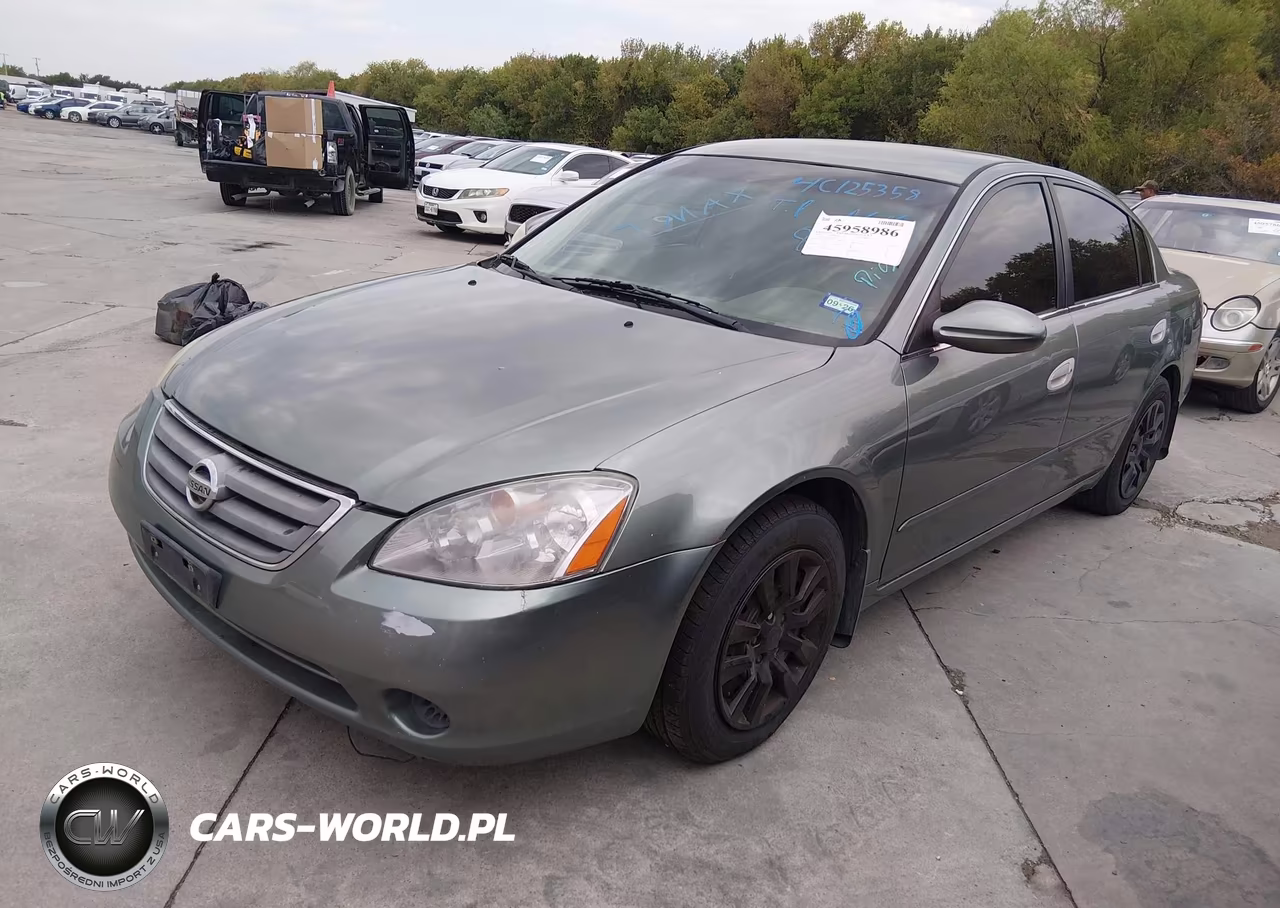 2004 Nissan Altima 2.5 S VIN:1N4AL11D14C125358 - 2