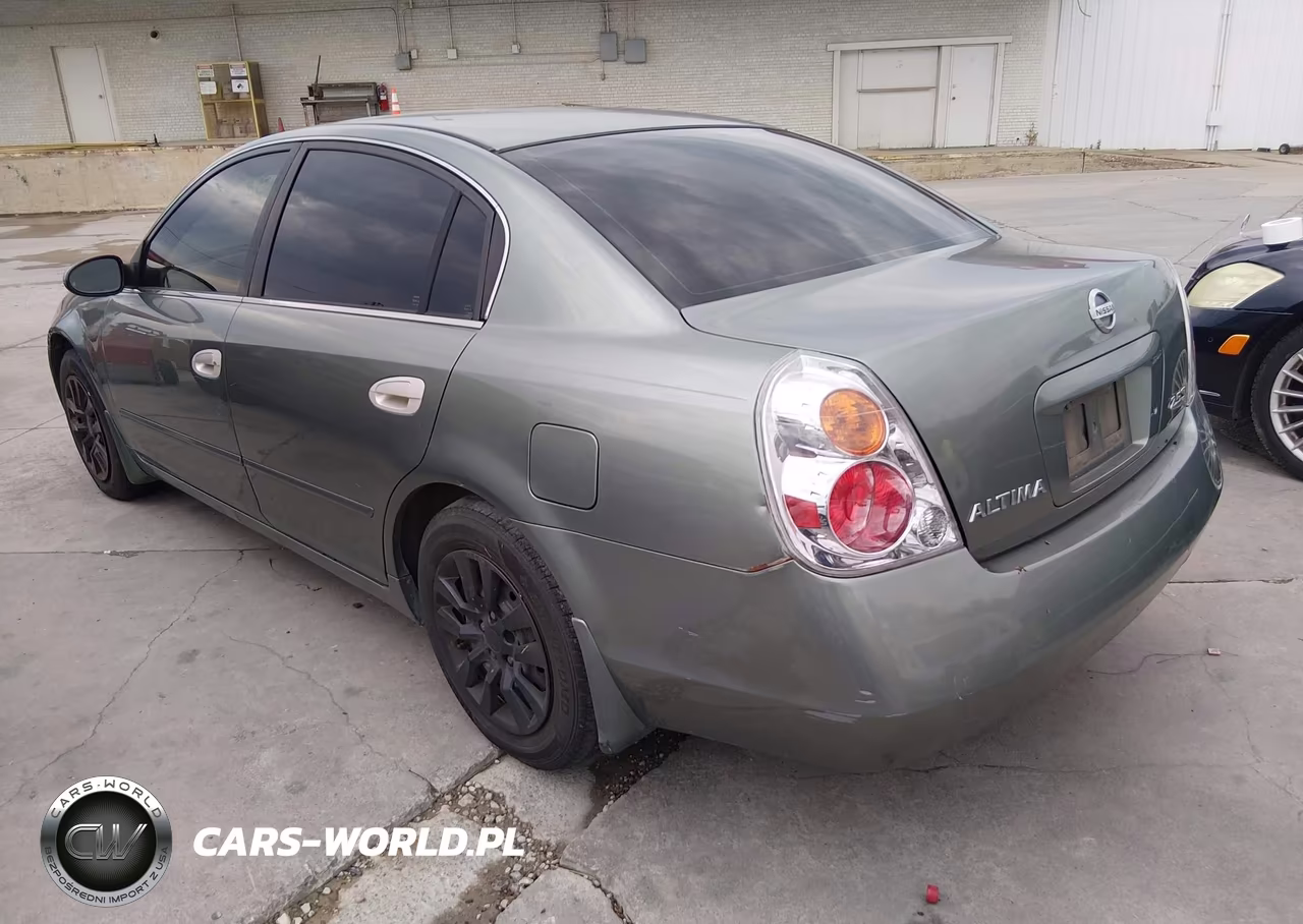2004 Nissan Altima 2.5 S VIN:1N4AL11D14C125358 - 3