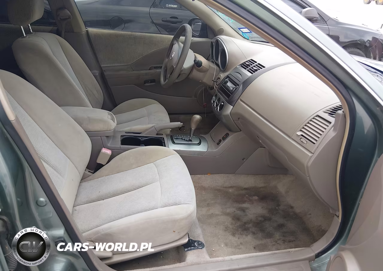 2004 Nissan Altima 2.5 S VIN:1N4AL11D14C125358 - 5