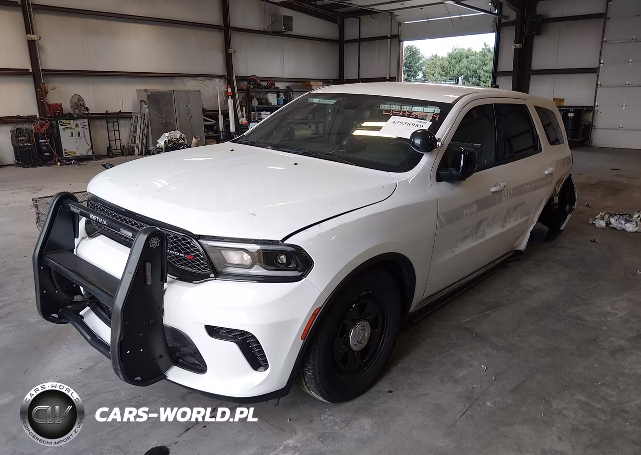 2025 Dodge Durango Pursuit Awd VIN:1C4RDJFG6SC509386 - 2