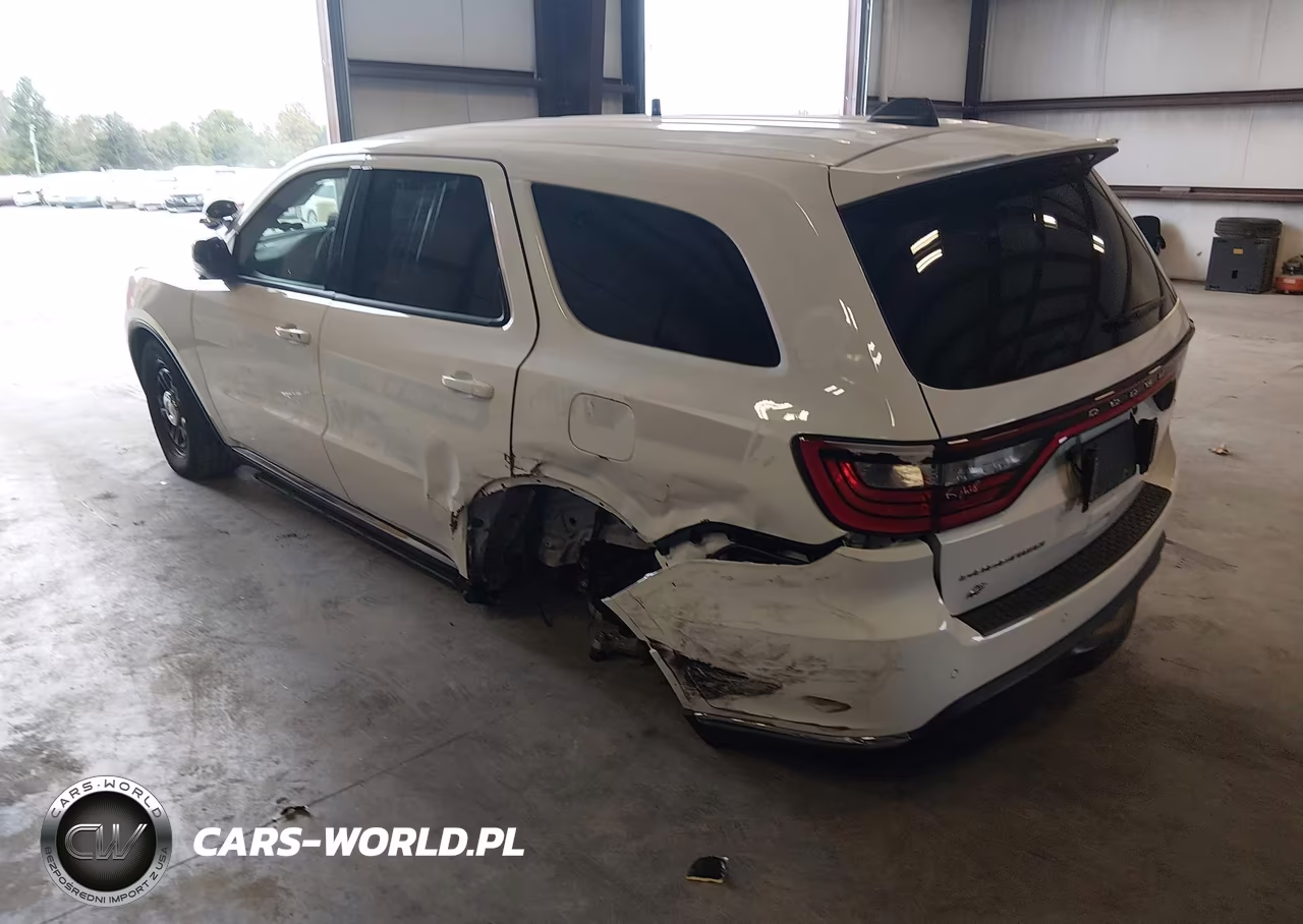 2025 Dodge Durango Pursuit Awd VIN:1C4RDJFG6SC509386 - 3