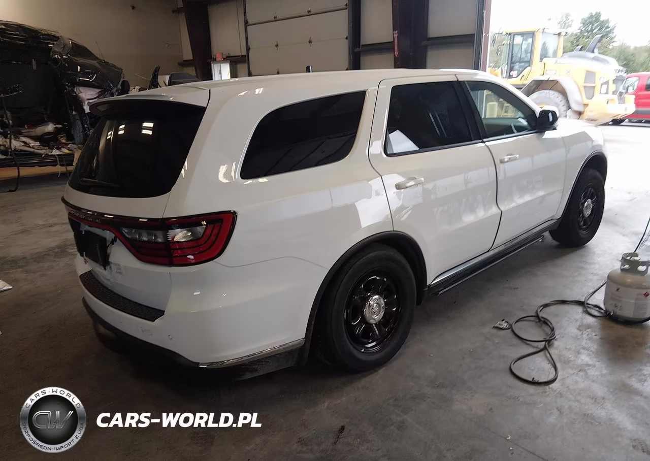 2025 Dodge Durango Pursuit Awd VIN:1C4RDJFG6SC509386 - 4