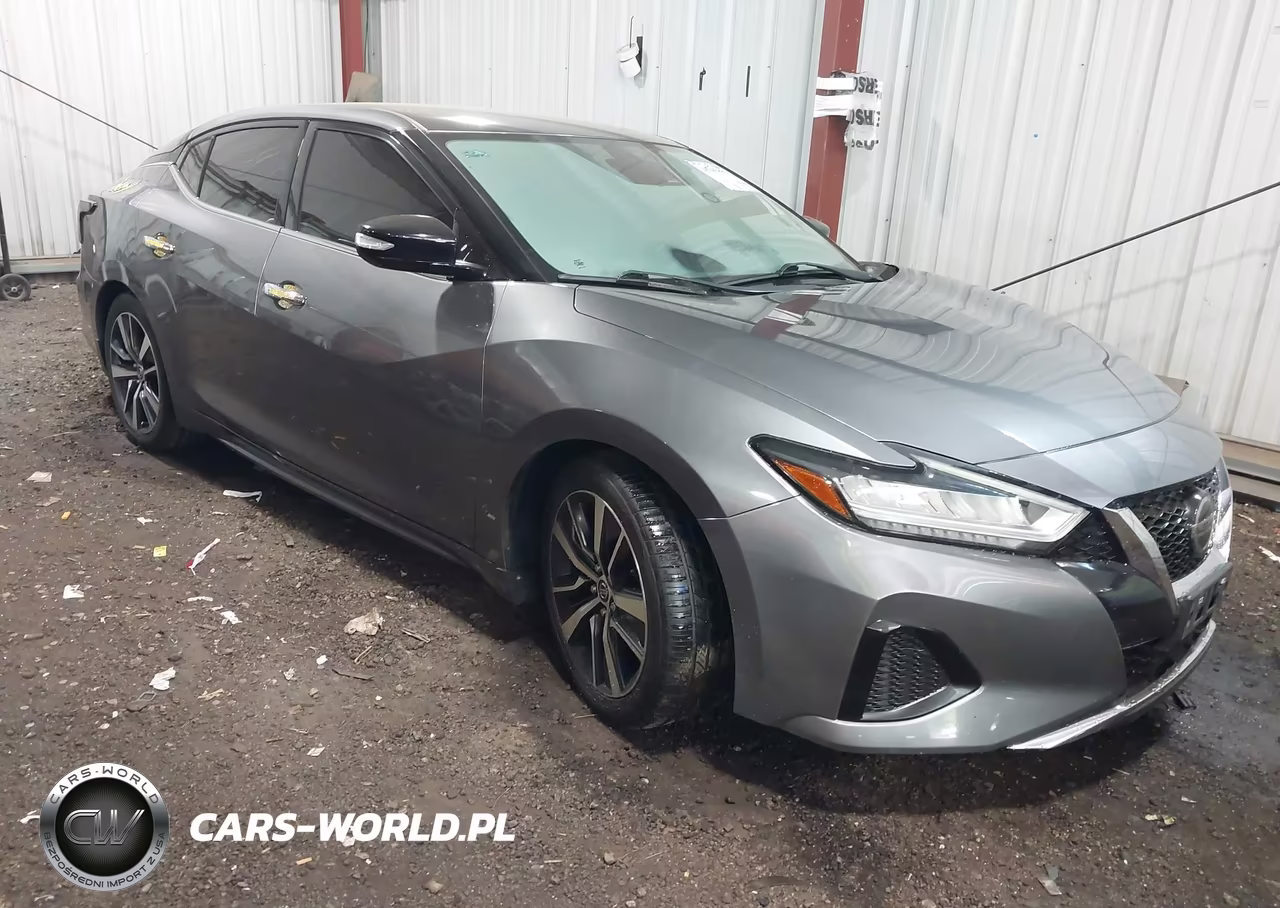 2020 Nissan Maxima Sv Xtronic Cvt VIN:1N4AA6CV6LC371457 - 1