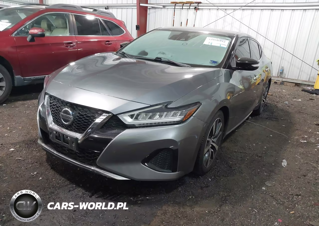2020 Nissan Maxima Sv Xtronic Cvt VIN:1N4AA6CV6LC371457 - 2