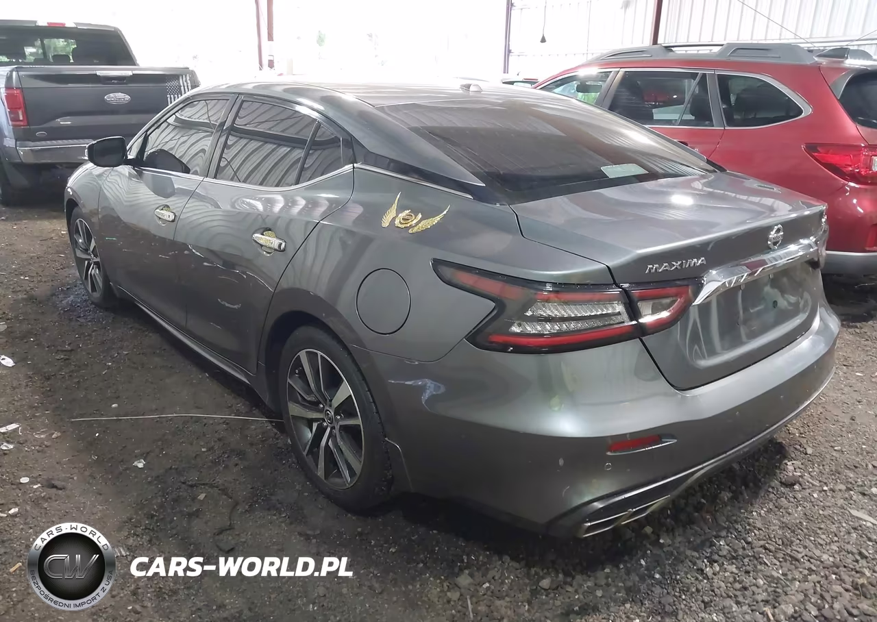 2020 Nissan Maxima Sv Xtronic Cvt VIN:1N4AA6CV6LC371457 - 3