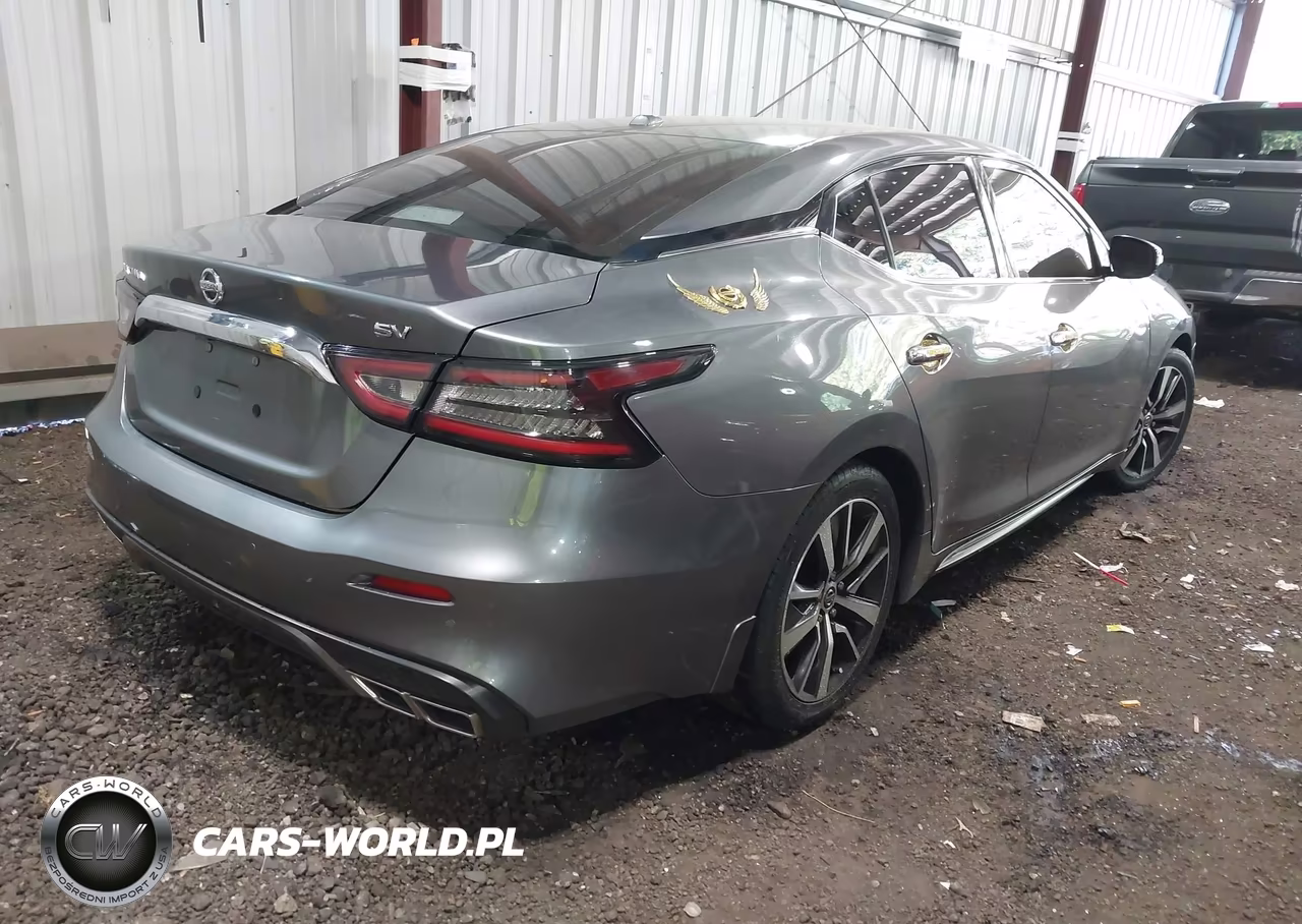 2020 Nissan Maxima Sv Xtronic Cvt VIN:1N4AA6CV6LC371457 - 4