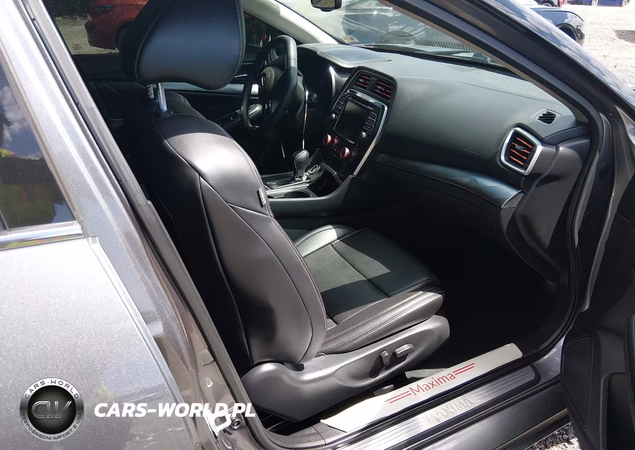 2020 Nissan Maxima Sv Xtronic Cvt VIN:1N4AA6CV6LC371457 - 5