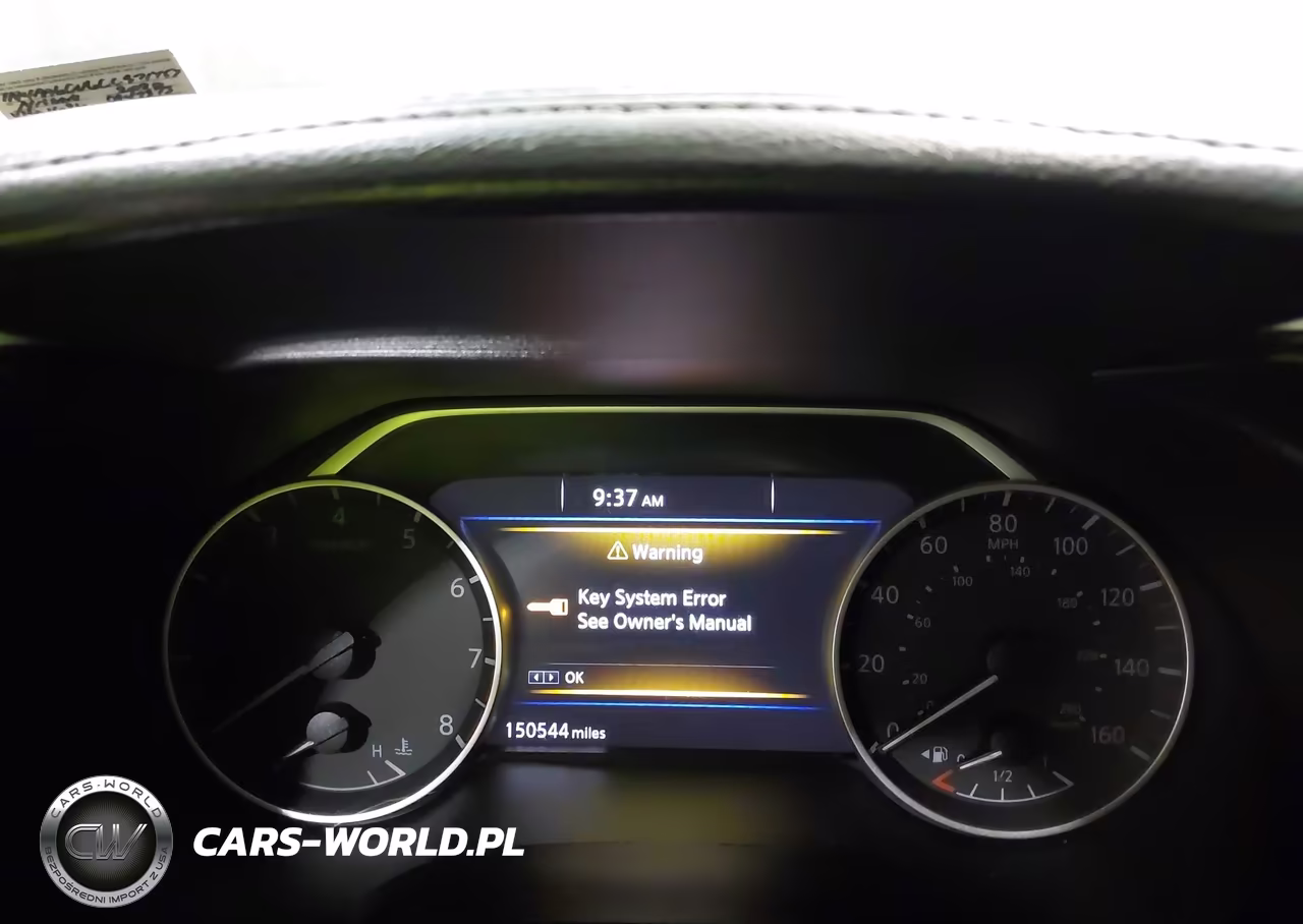 2020 Nissan Maxima Sv Xtronic Cvt VIN:1N4AA6CV6LC371457 - 7