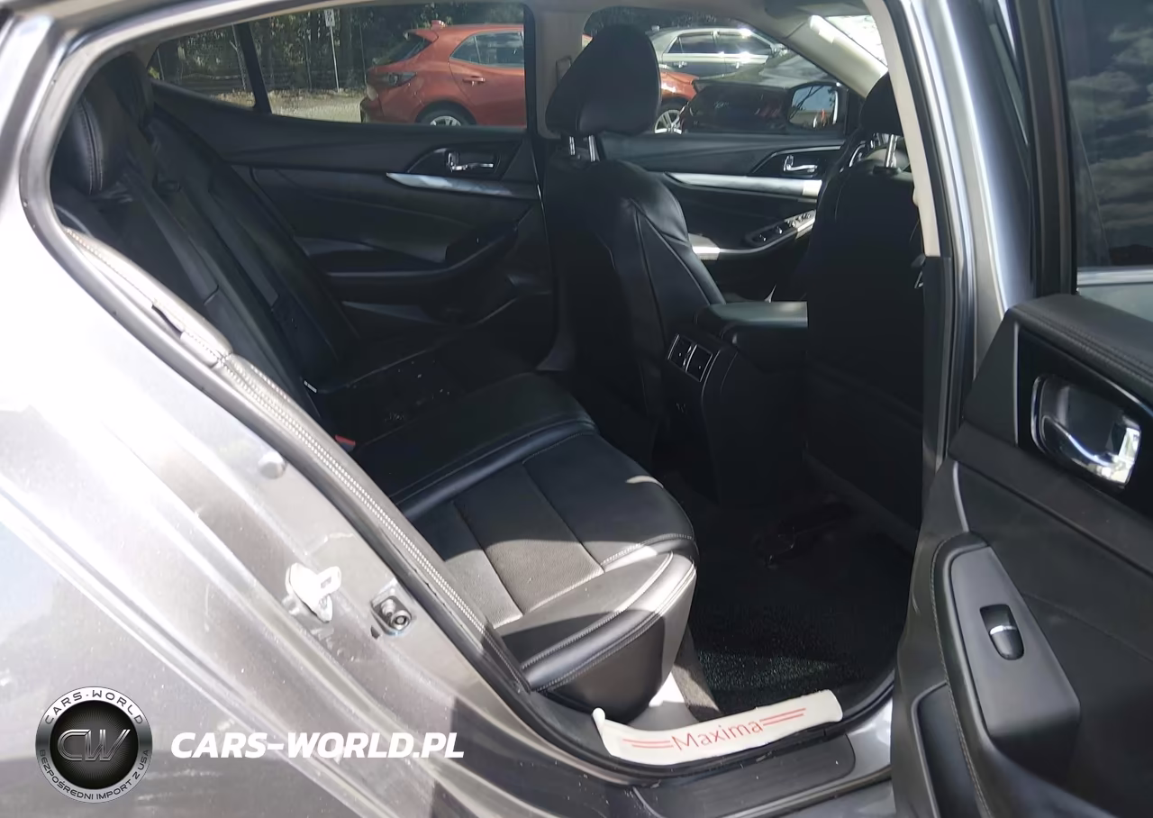 2020 Nissan Maxima Sv Xtronic Cvt VIN:1N4AA6CV6LC371457 - 8