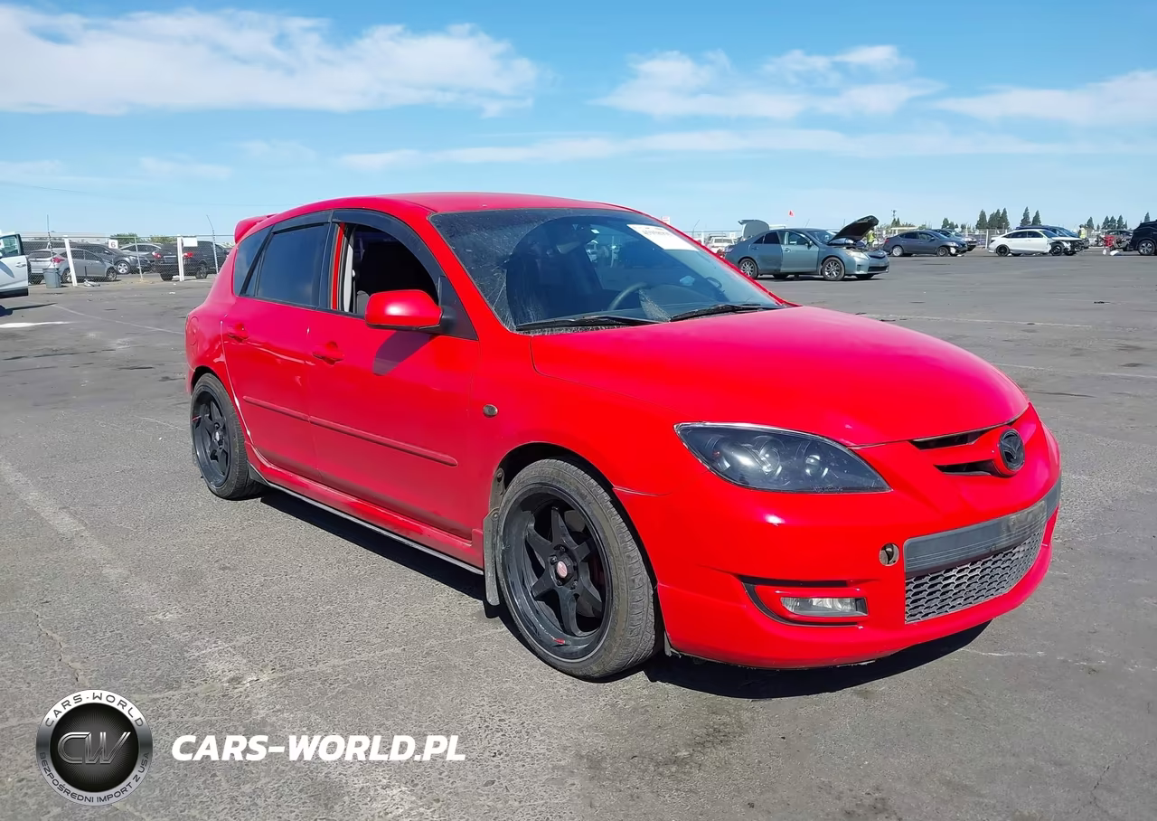 2009 Mazda Mazdaspeed3 Sport