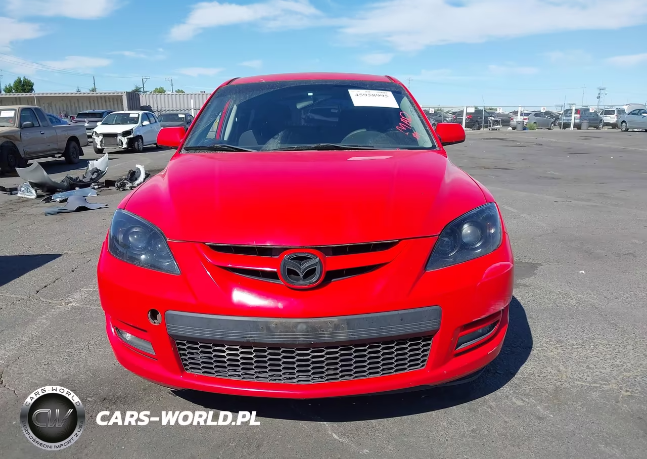 2009 Mazda Mazdaspeed3 Sport VIN:JM1BK34M391229104 - 12