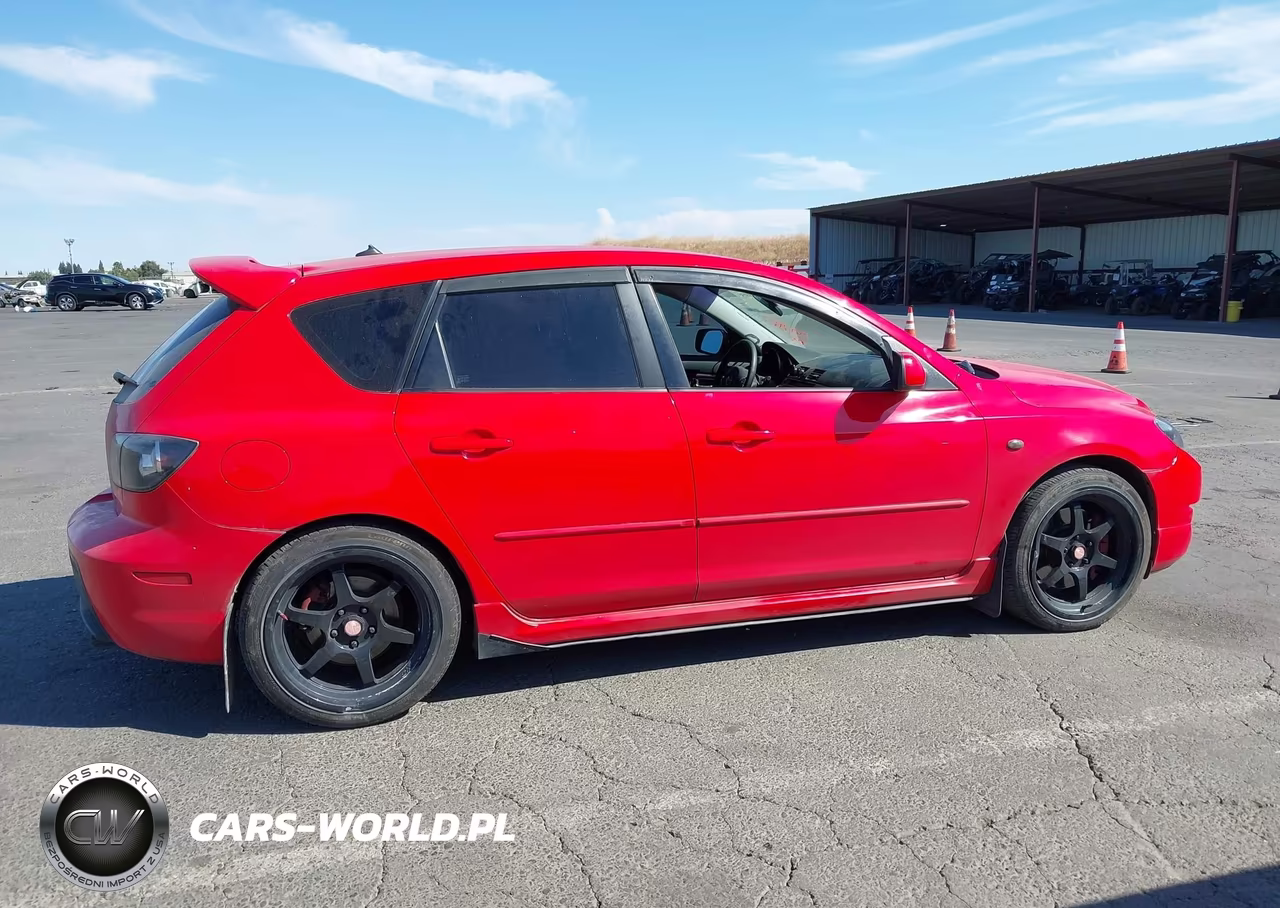 2009 Mazda Mazdaspeed3 Sport VIN:JM1BK34M391229104 - 13