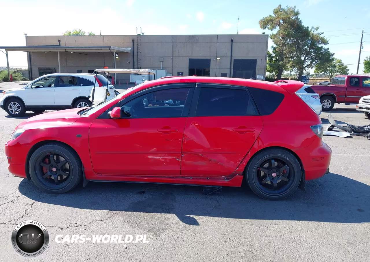 2009 Mazda Mazdaspeed3 Sport VIN:JM1BK34M391229104 - 14