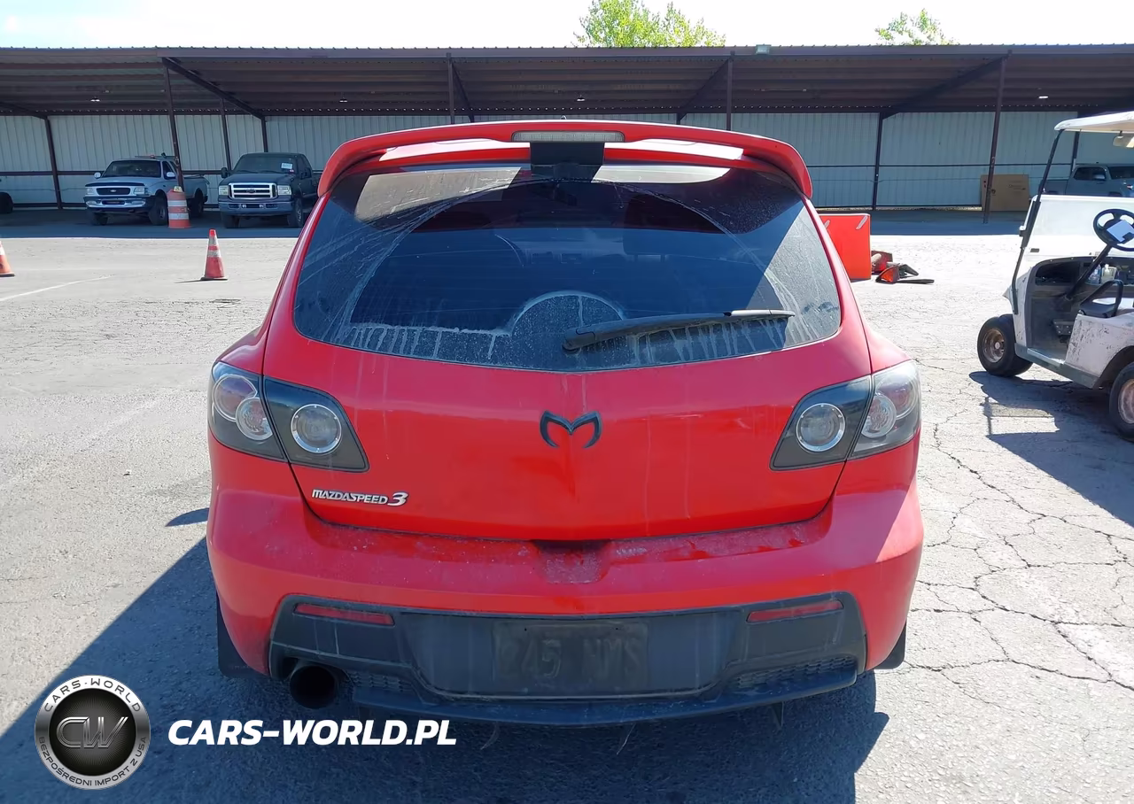2009 Mazda Mazdaspeed3 Sport VIN:JM1BK34M391229104 - 16