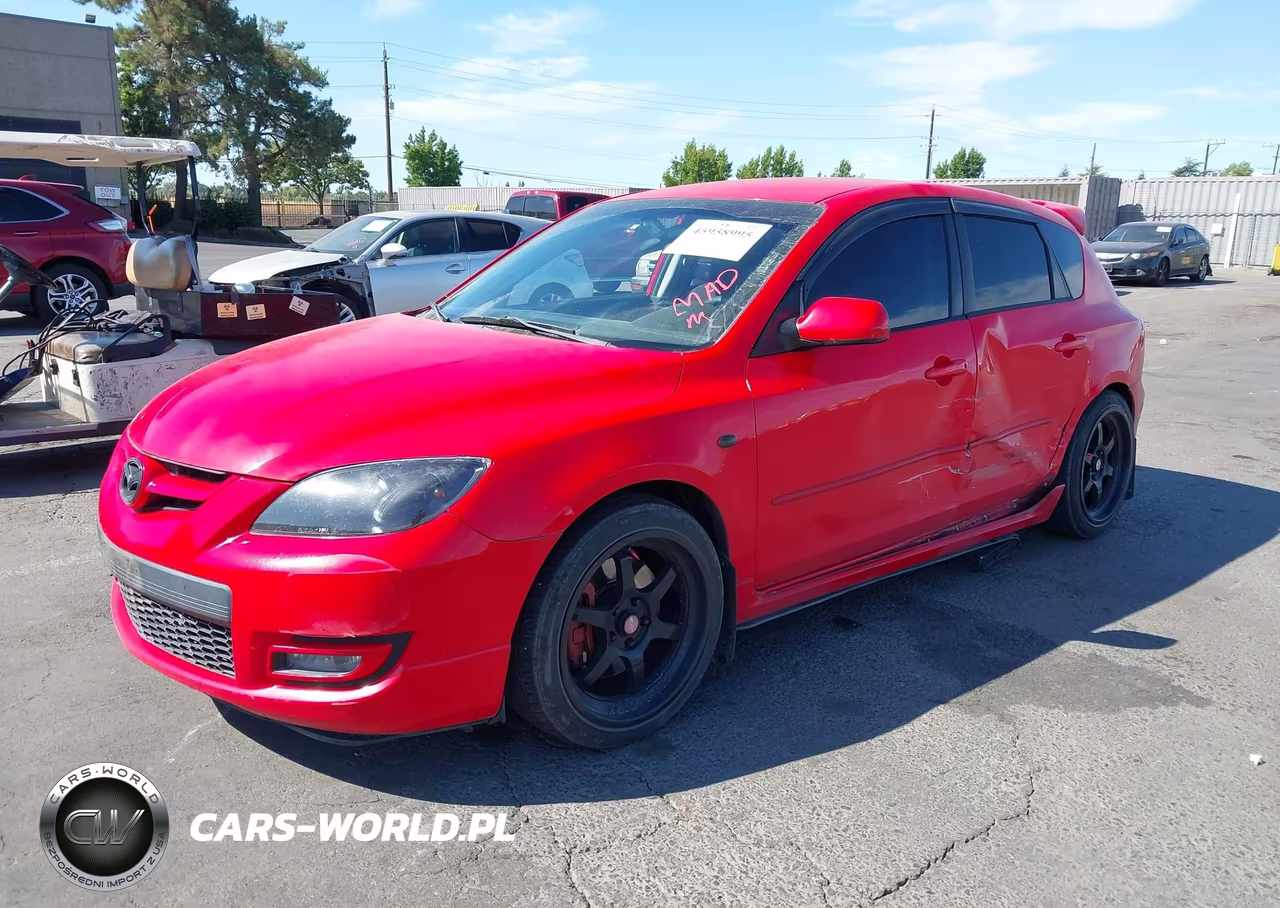 2009 Mazda Mazdaspeed3 Sport VIN:JM1BK34M391229104 - 2