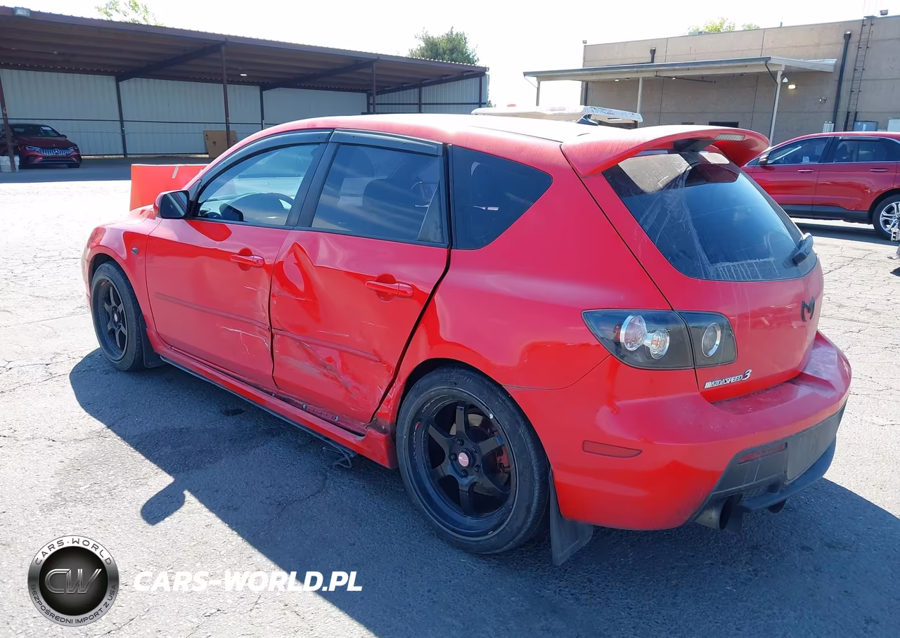 2009 Mazda Mazdaspeed3 Sport VIN:JM1BK34M391229104 - 3