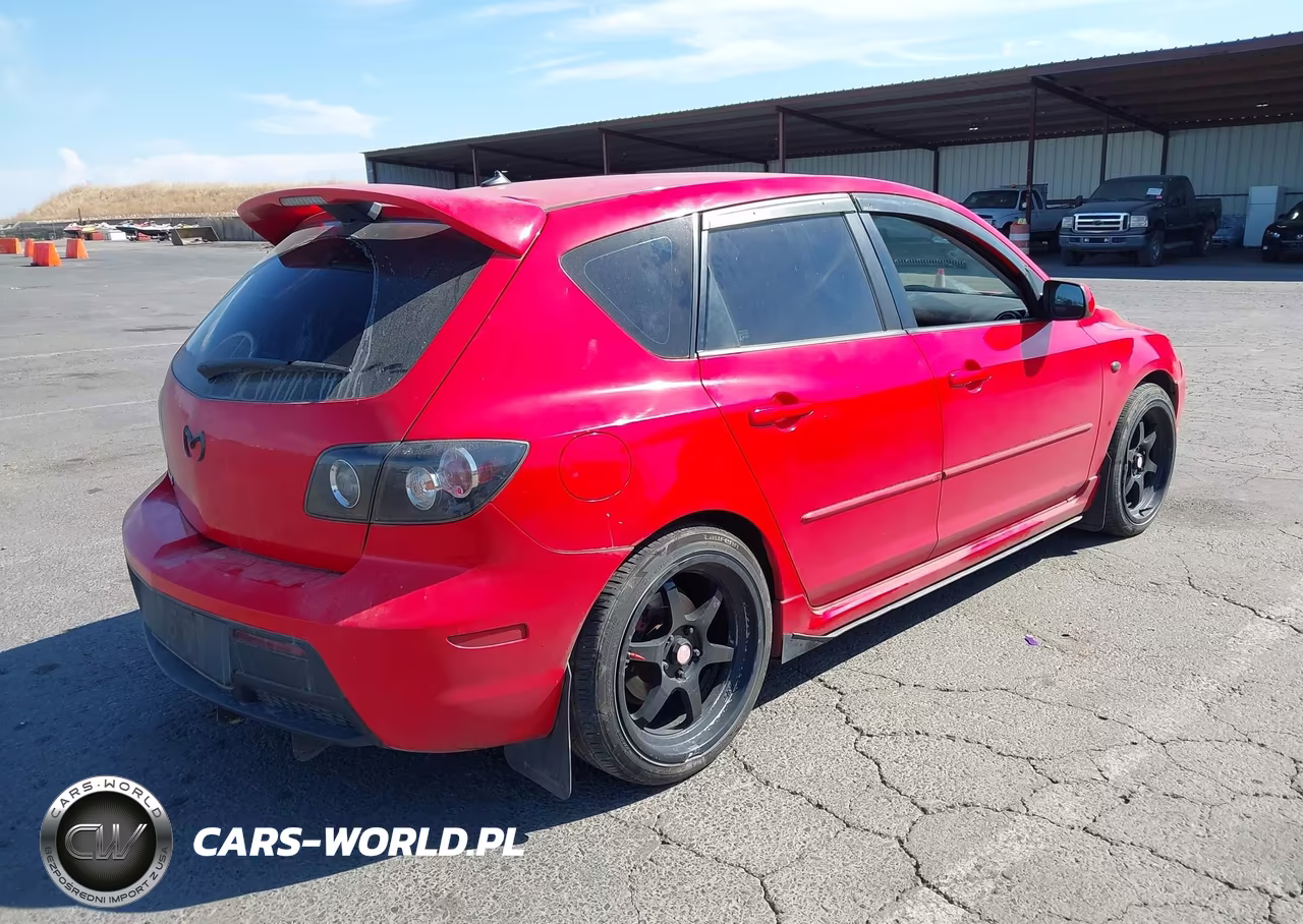 2009 Mazda Mazdaspeed3 Sport VIN:JM1BK34M391229104 - 4