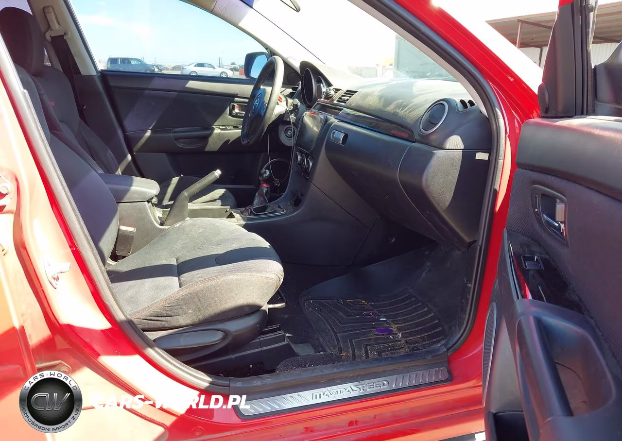 2009 Mazda Mazdaspeed3 Sport VIN:JM1BK34M391229104 - 5