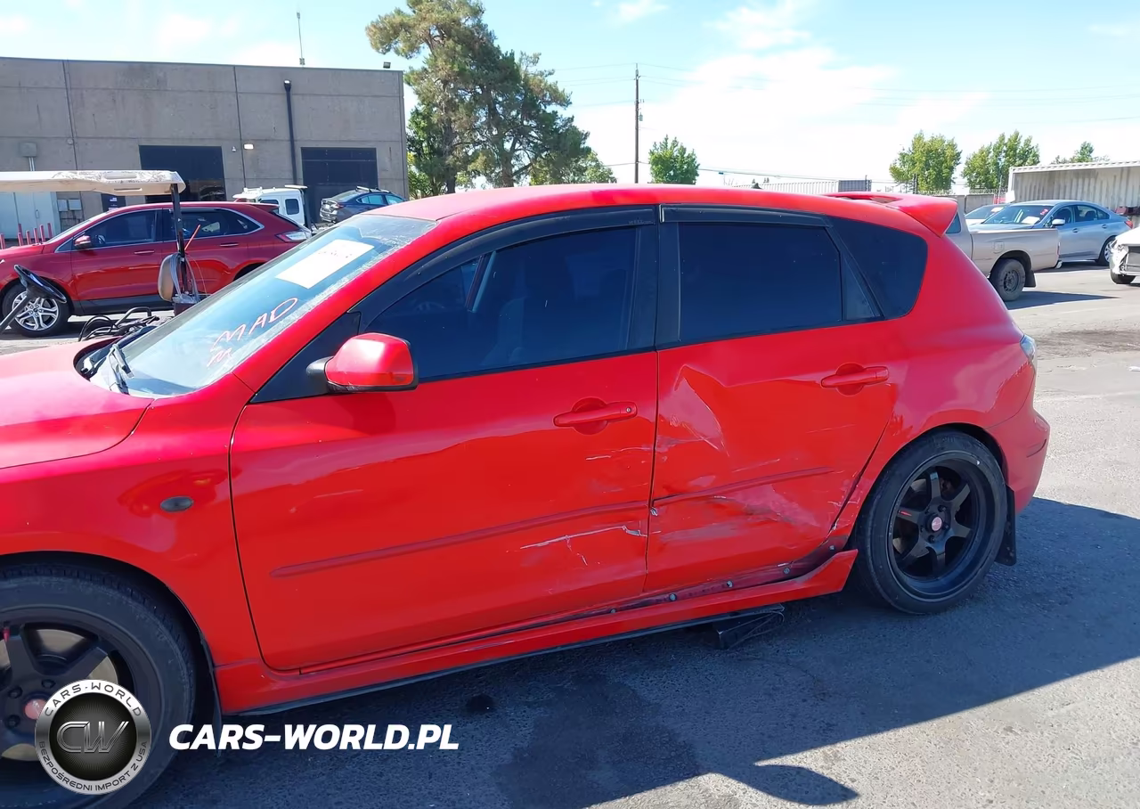 2009 Mazda Mazdaspeed3 Sport VIN:JM1BK34M391229104 - 6