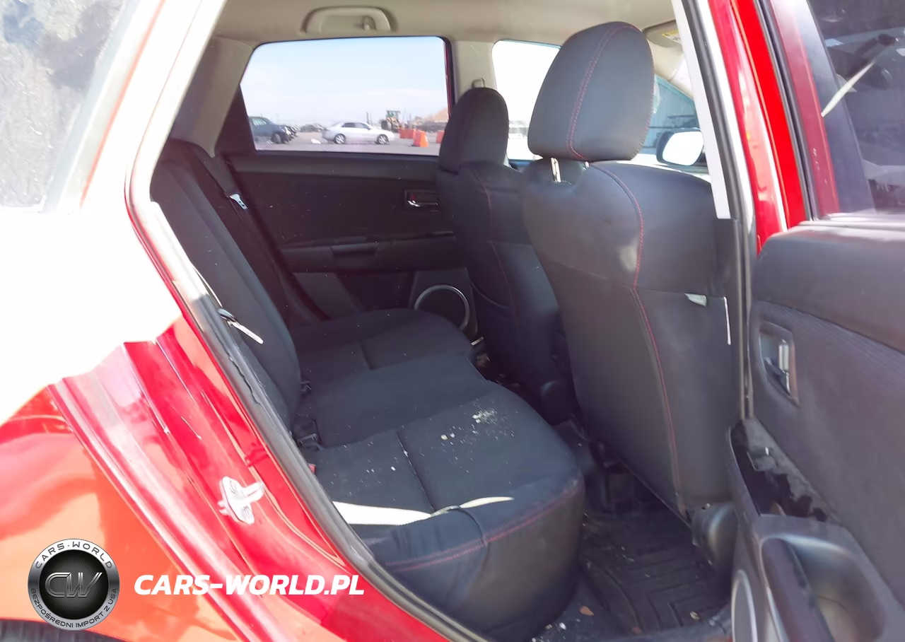 2009 Mazda Mazdaspeed3 Sport VIN:JM1BK34M391229104 - 8