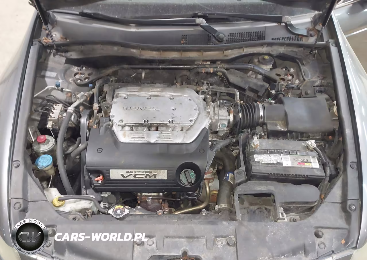 2008 Honda Accord 3.5 Ex VIN:1HGCP36718A017945 - 10