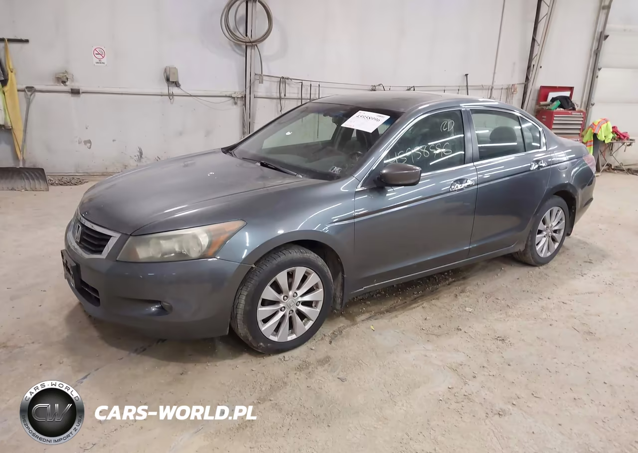 2008 Honda Accord 3.5 Ex VIN:1HGCP36718A017945 - 2