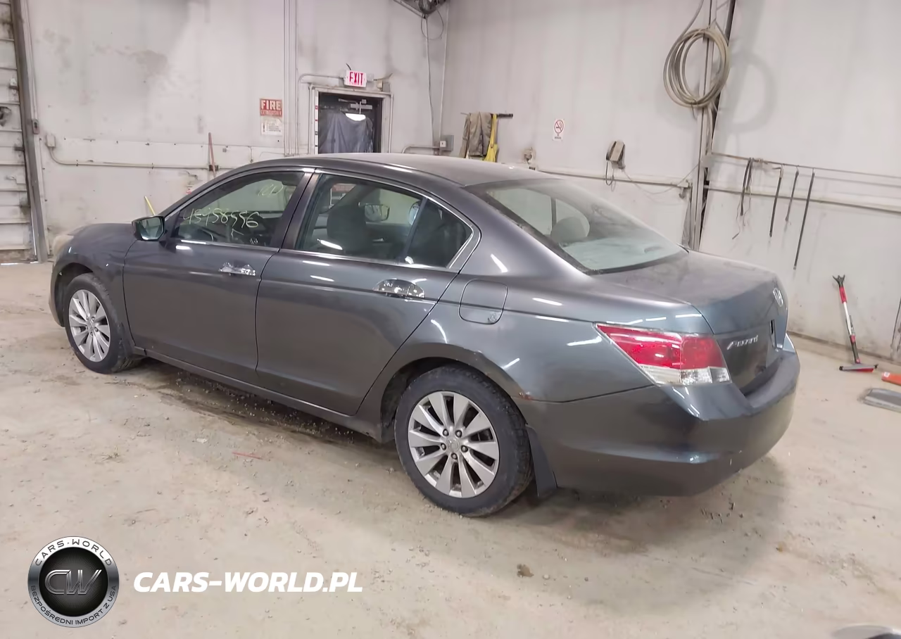 2008 Honda Accord 3.5 Ex VIN:1HGCP36718A017945 - 3