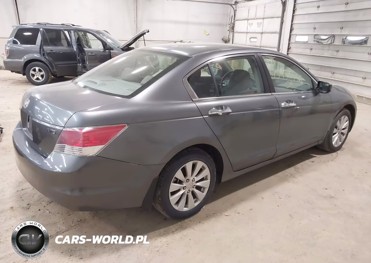 2008 Honda Accord 3.5 Ex VIN:1HGCP36718A017945 - 4