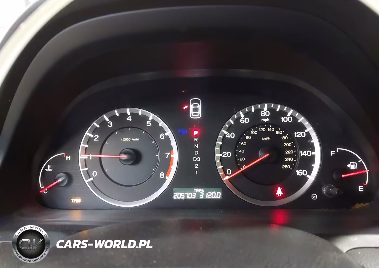 2008 Honda Accord 3.5 Ex VIN:1HGCP36718A017945 - 7