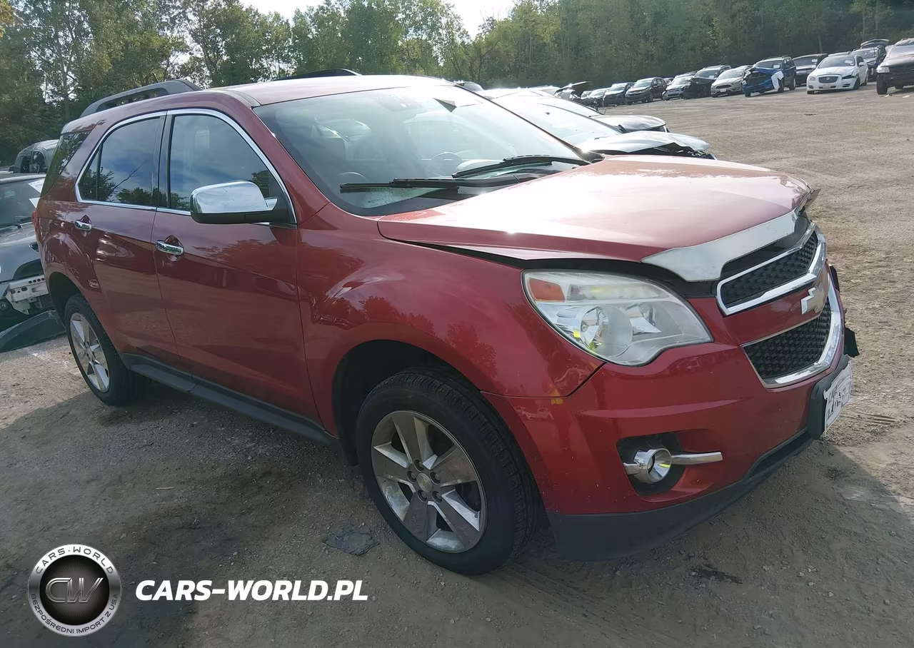 2014 Chevrolet Equinox Lt VIN:2GNFLGE35E6135056 - 1
