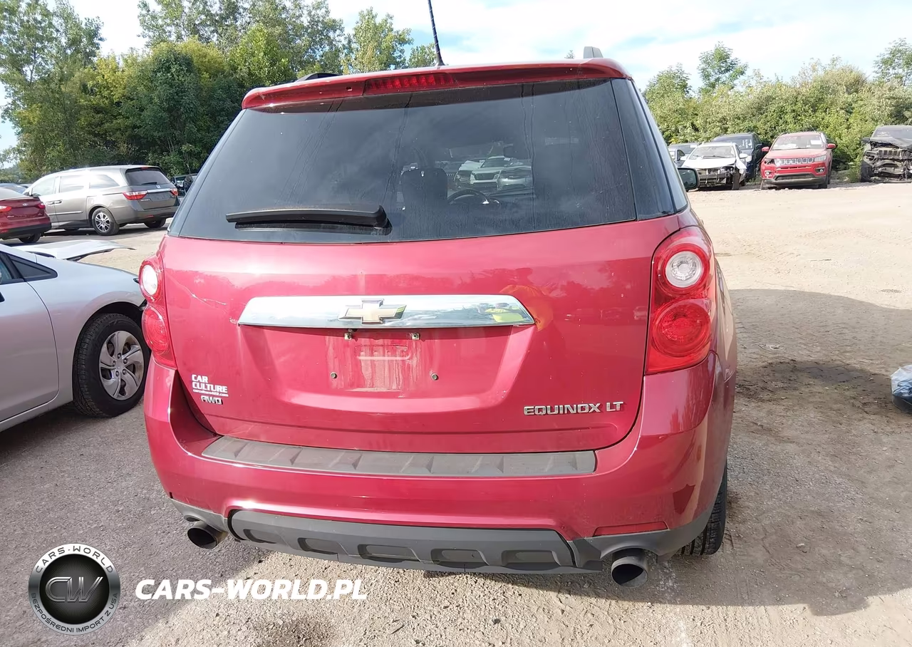 2014 Chevrolet Equinox Lt VIN:2GNFLGE35E6135056 - 16