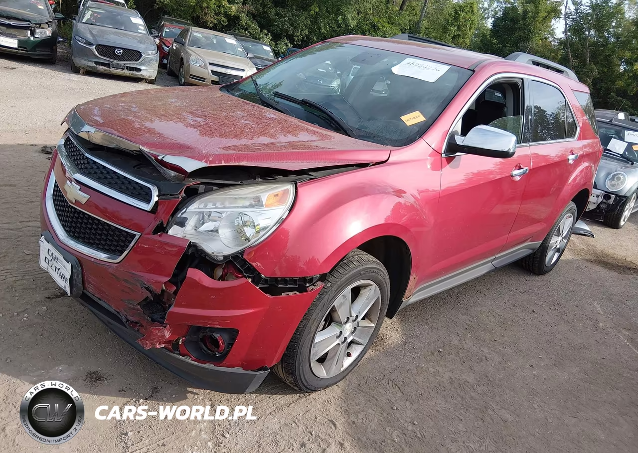2014 Chevrolet Equinox Lt VIN:2GNFLGE35E6135056 - 2