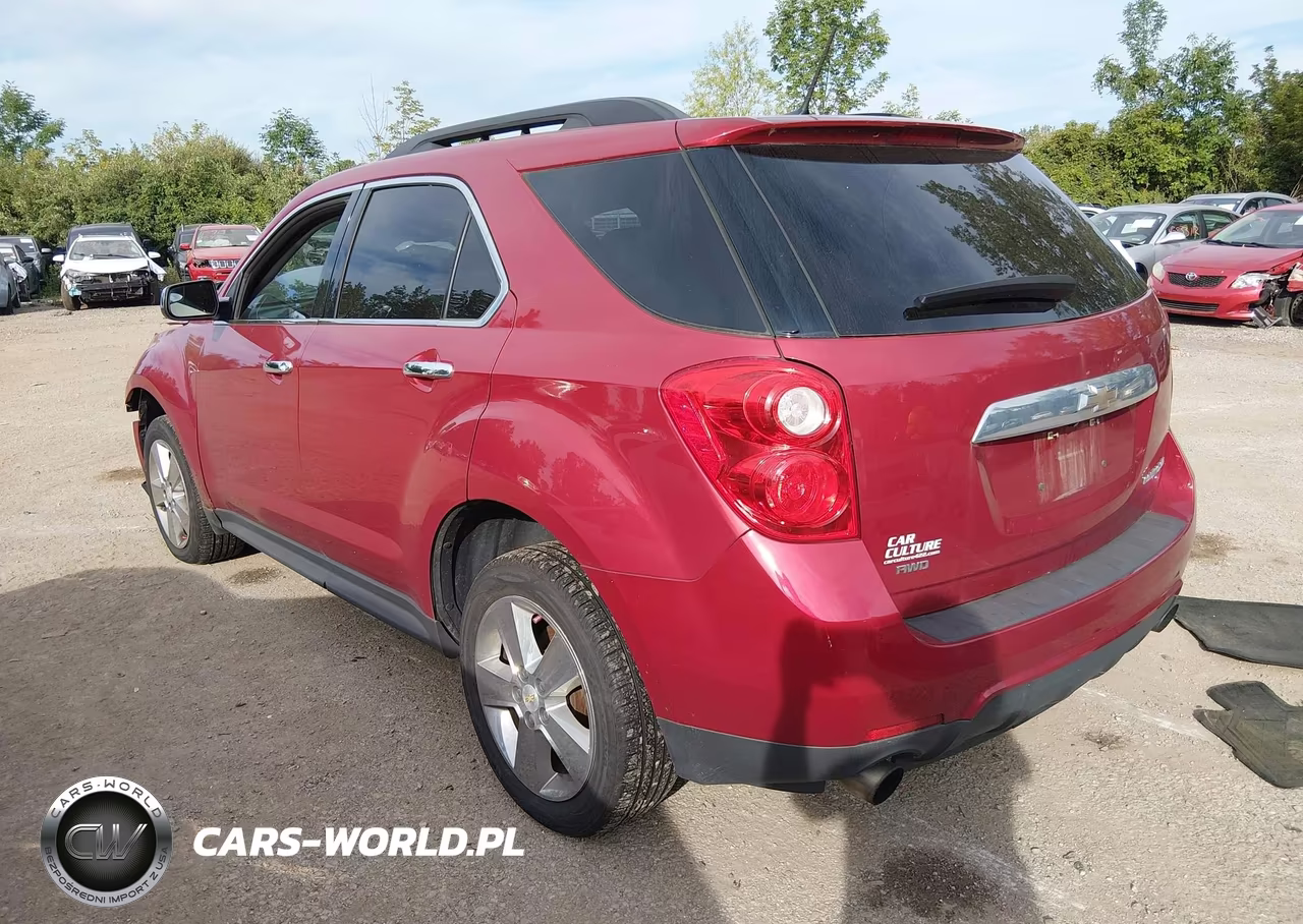 2014 Chevrolet Equinox Lt VIN:2GNFLGE35E6135056 - 3