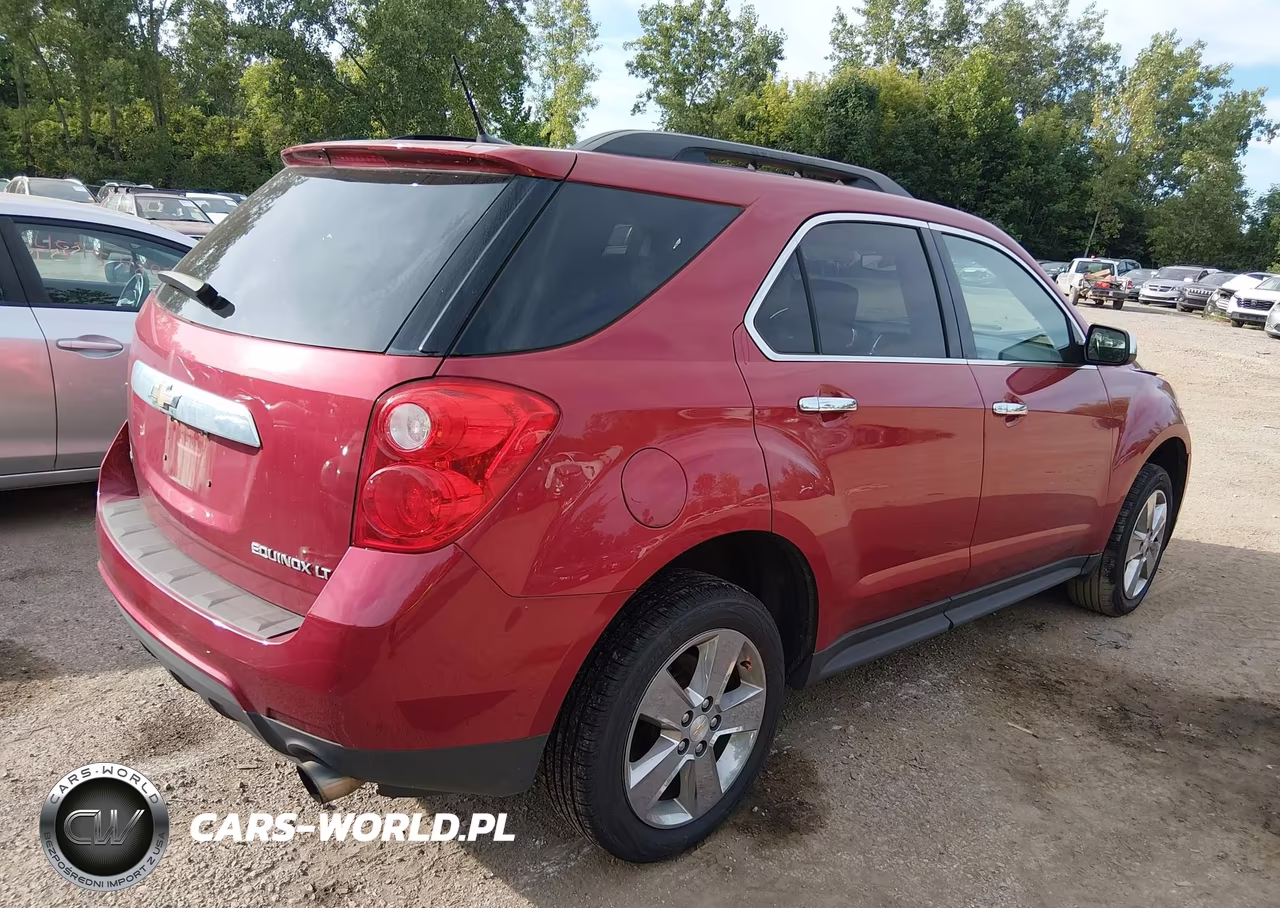 2014 Chevrolet Equinox Lt VIN:2GNFLGE35E6135056 - 4