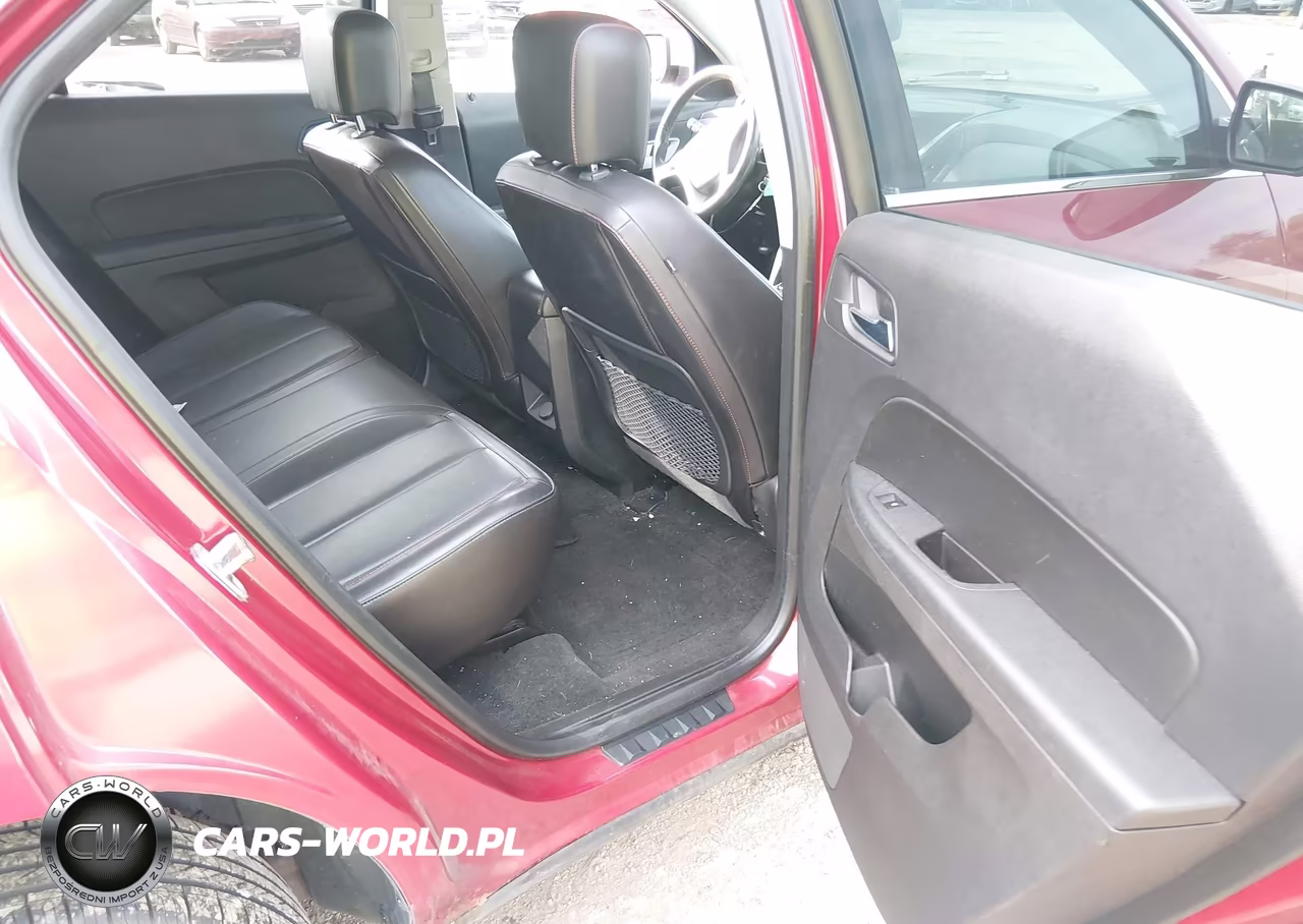 2014 Chevrolet Equinox Lt VIN:2GNFLGE35E6135056 - 8