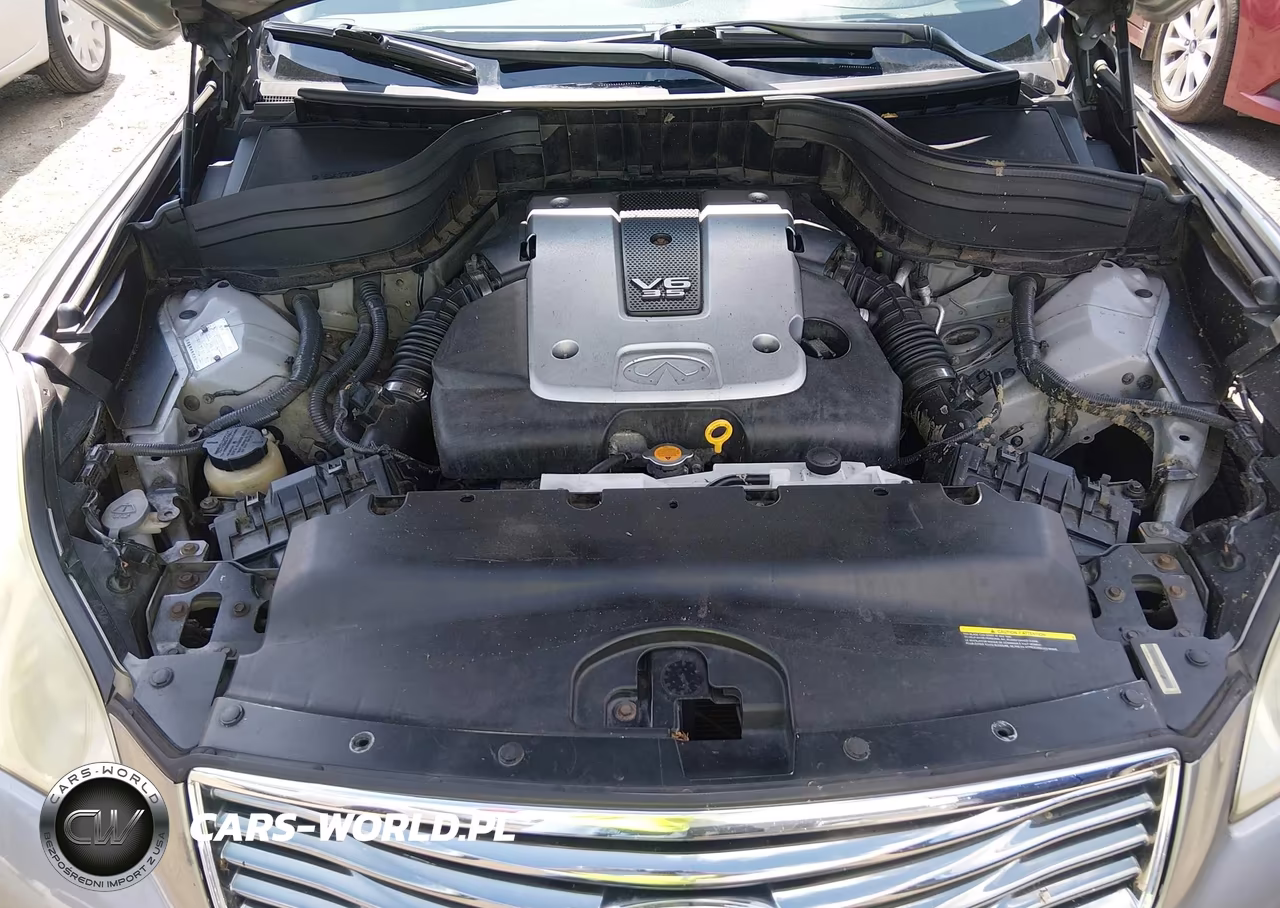 2008 Infiniti Ex35 Journey VIN:JNKAJ09F58M353586 - 10