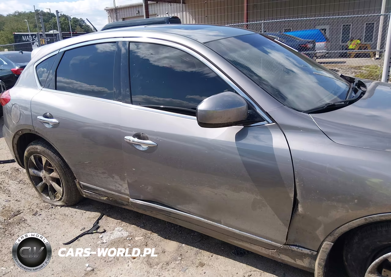 2008 Infiniti Ex35 Journey VIN:JNKAJ09F58M353586 - 14