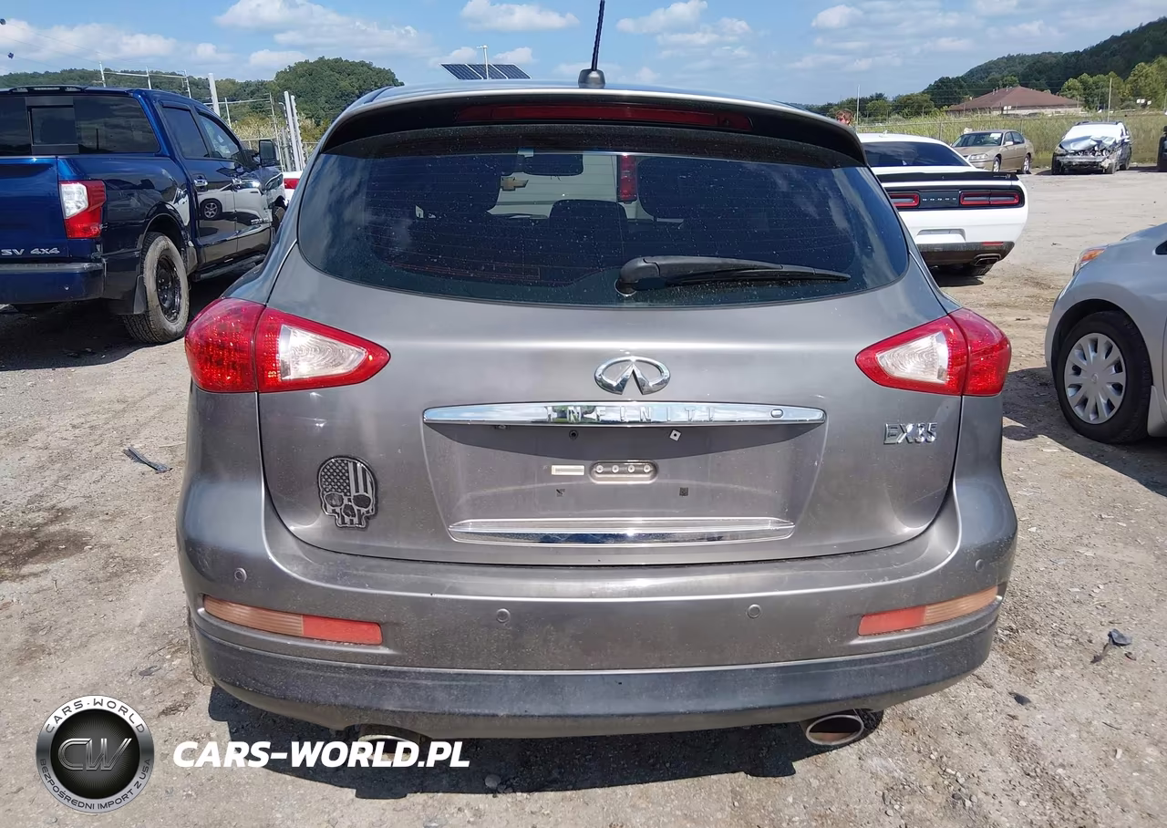 2008 Infiniti Ex35 Journey VIN:JNKAJ09F58M353586 - 17